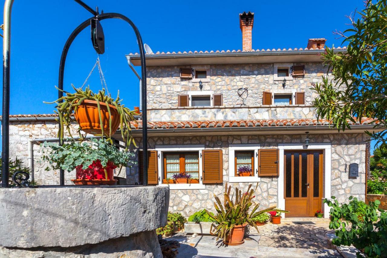 Country Villa St Anton Malinska Ngoại thất bức ảnh